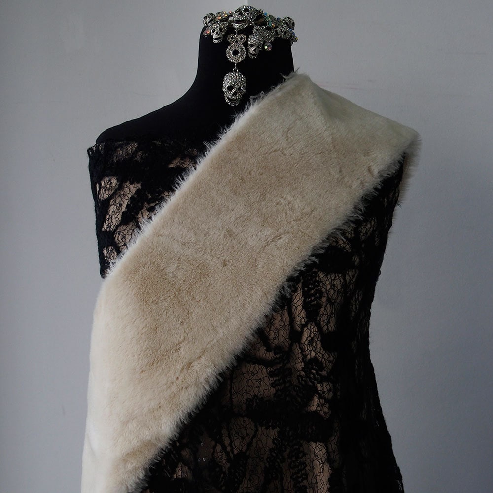 Stola Di Visone Avvolgente - Italia - Foto 9