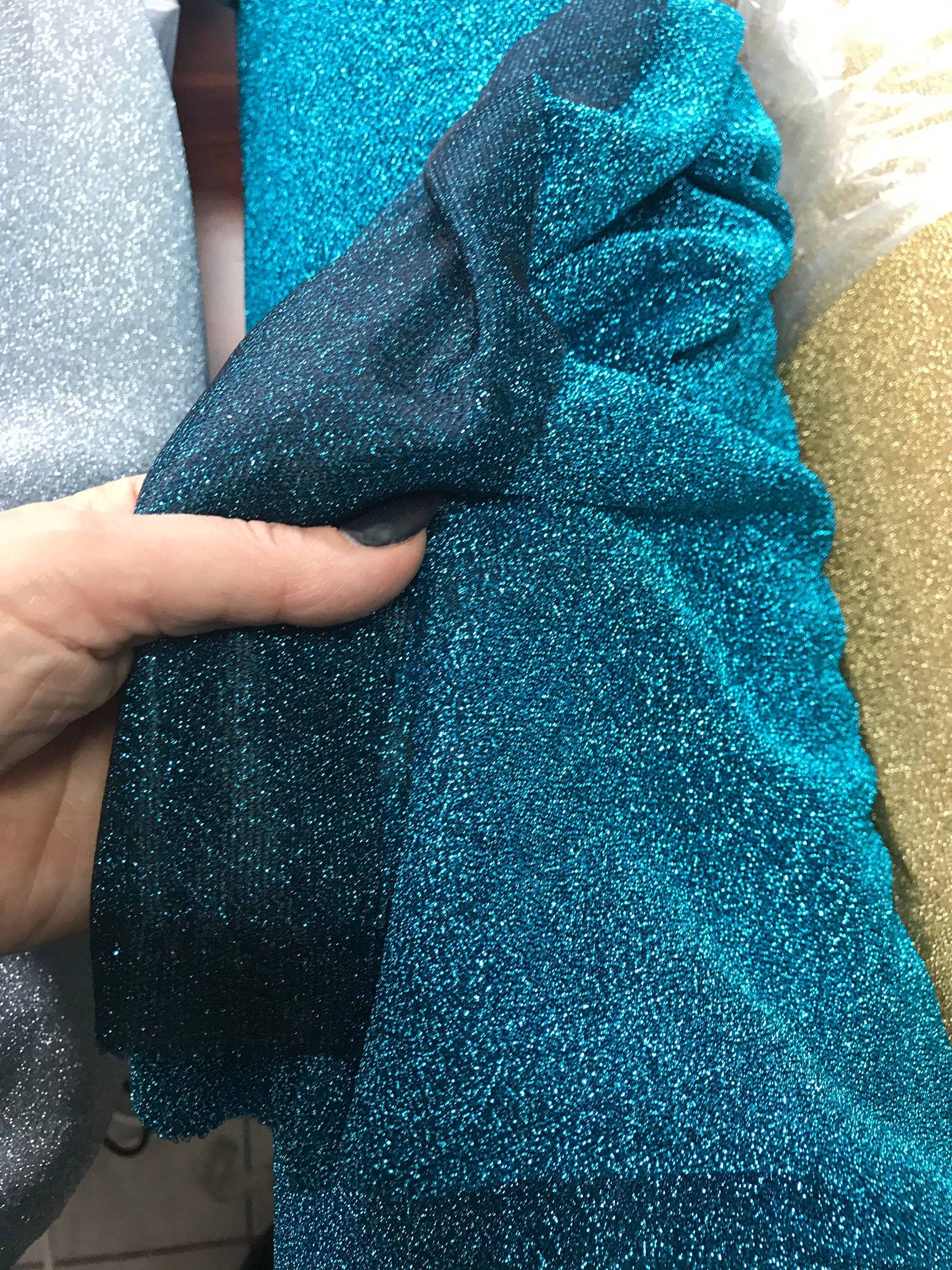 Lurex jersey fabric clearance