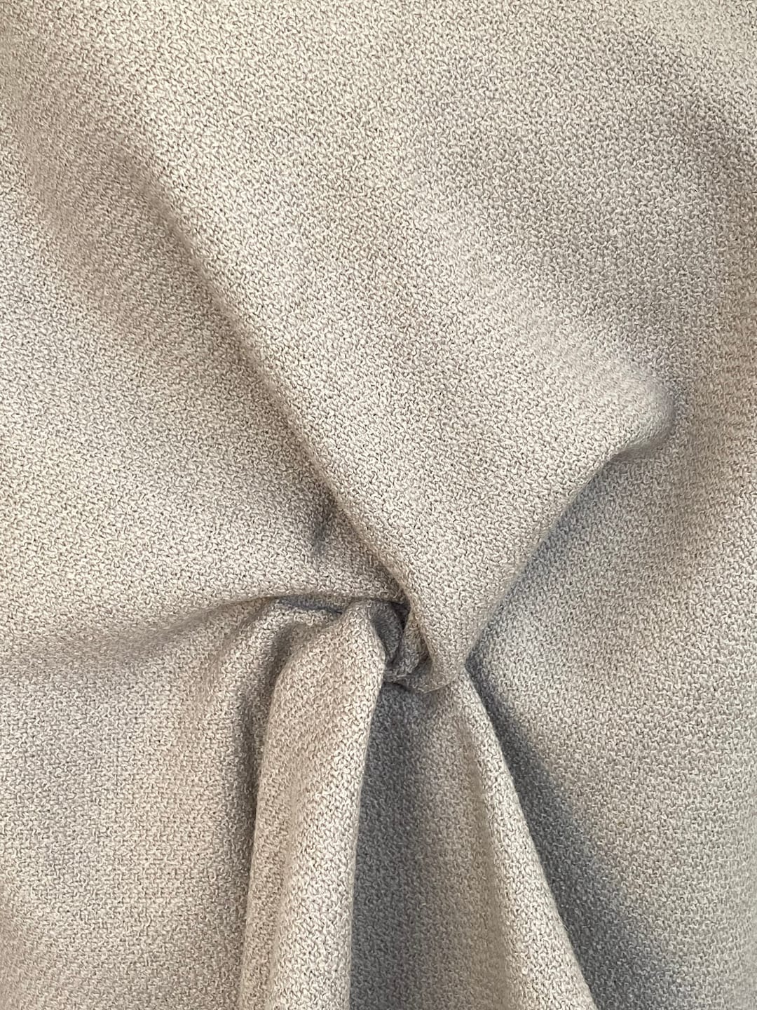 Greige Cwc Cloth Greige Wool Boucle Fabric Grey Beige Wool Tweed Coat Overcoat Fabric - Etsy
