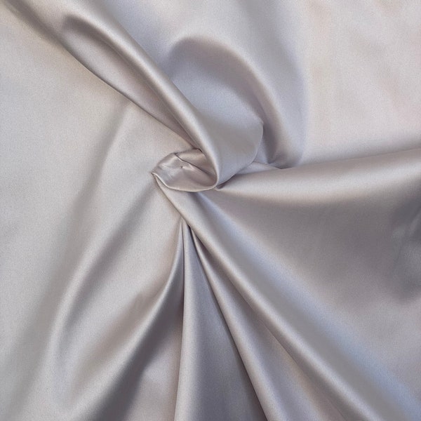 Mikado satin fabric, premium quality Mikado polyester bridal fabric