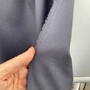 Grey wool fabric poly wool grey serge fabric grey winter suite fabric grey suiting trouser skit fabric