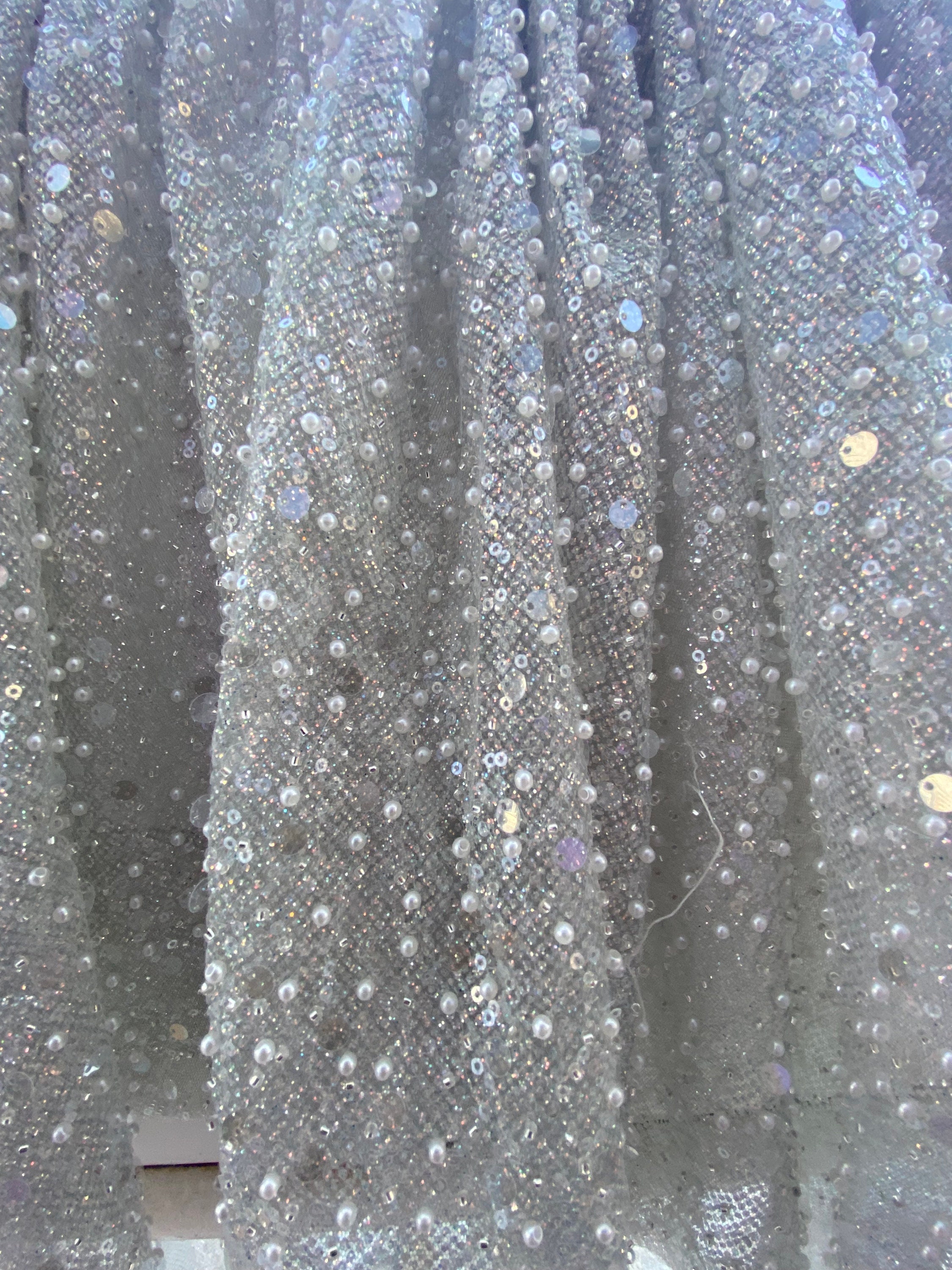 neith. Multi Tulle Top(Silver) 完売品 Multi Tulle Top(Silver) – neith.onlinestore