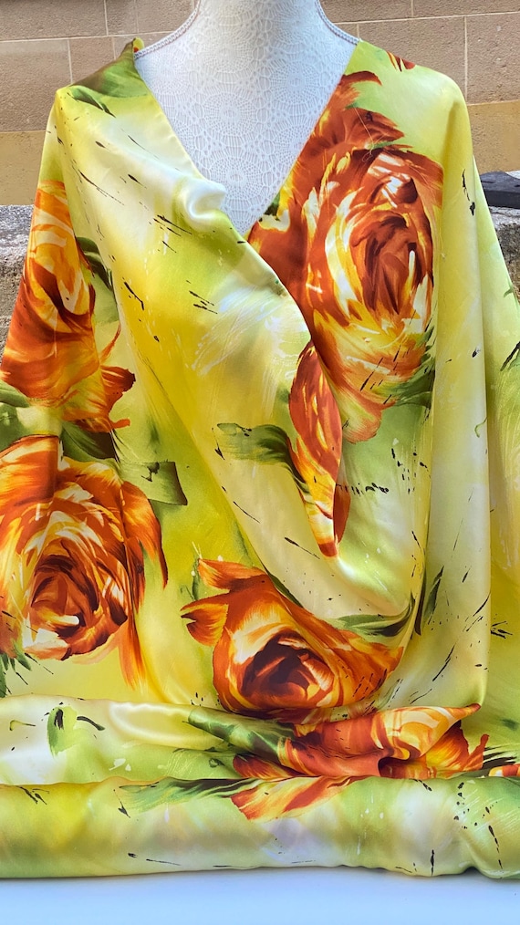orange colour dress material Best Burnt Orange Satin Prom Dress with Pockets A Line jkprom