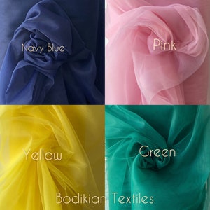 Yellow pink blue green tulle 5m lot piece, soft small hole tulle ivory bridal tulle, veiling, 3m 118" inches wide
