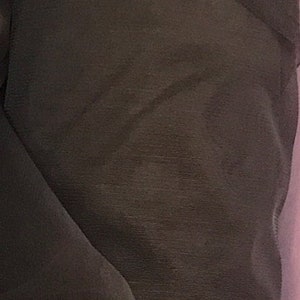 Brown dark skin stretch net 4 way stretch mesh tulle spandex elastane fabric African skin Bridal Illusion tulle for darker skin tones 150cm image 1