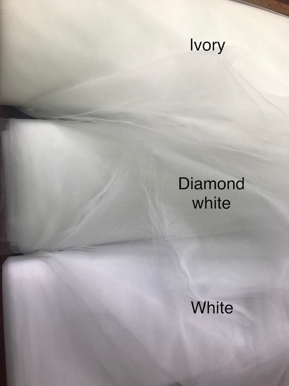 Shiny Tulle Fabric 3m 118