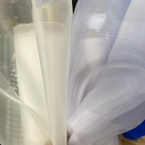 crinoline fabric polyester crinoline fabric pure white and off white bridal crinoline