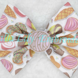 DIGITAL ITEM: Mini Concha 1&quot;. Mexican Sweet Bread Embroidery Design