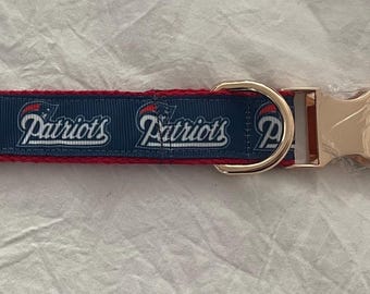 Hundhalsband till New England Patriots i fotboll