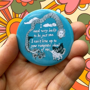 Romantic Ideal Button