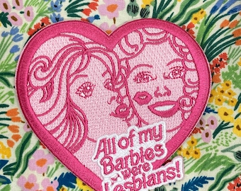 Lesbian Barbie Patch