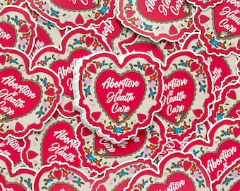 Sticker Abortus is gezondheidszorg
