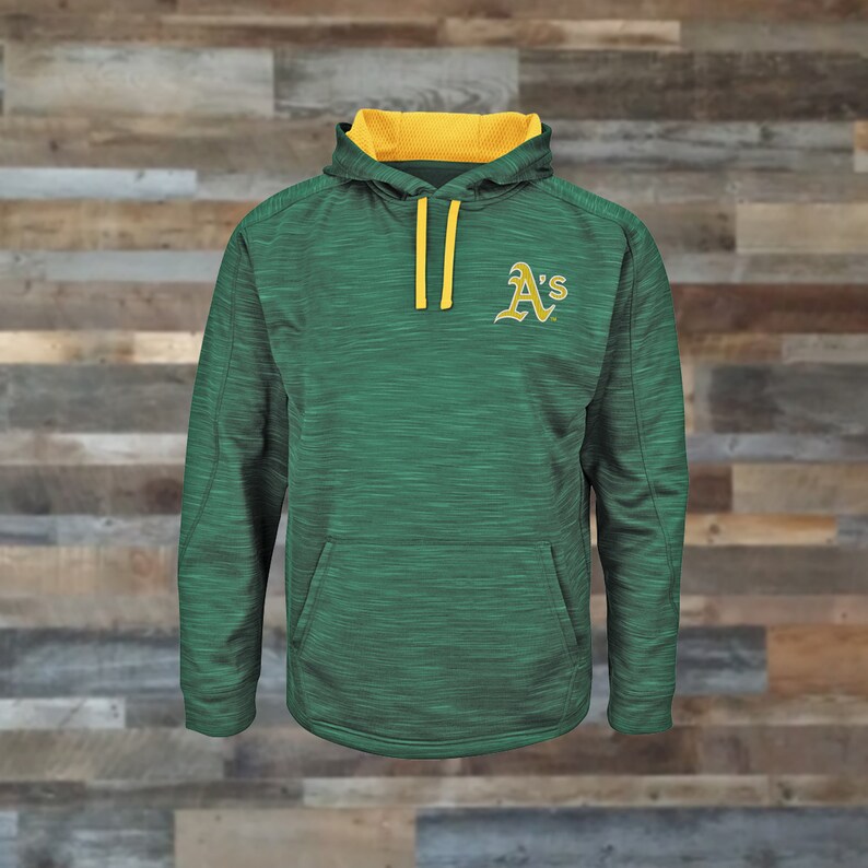 oakland a's pullover jersey