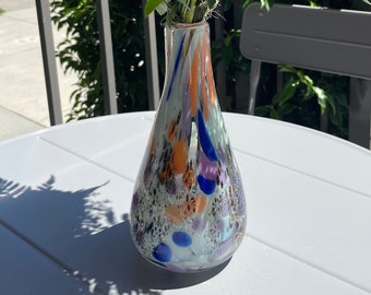 Limited Edition Maria Ida Designs Glass Blown Vase