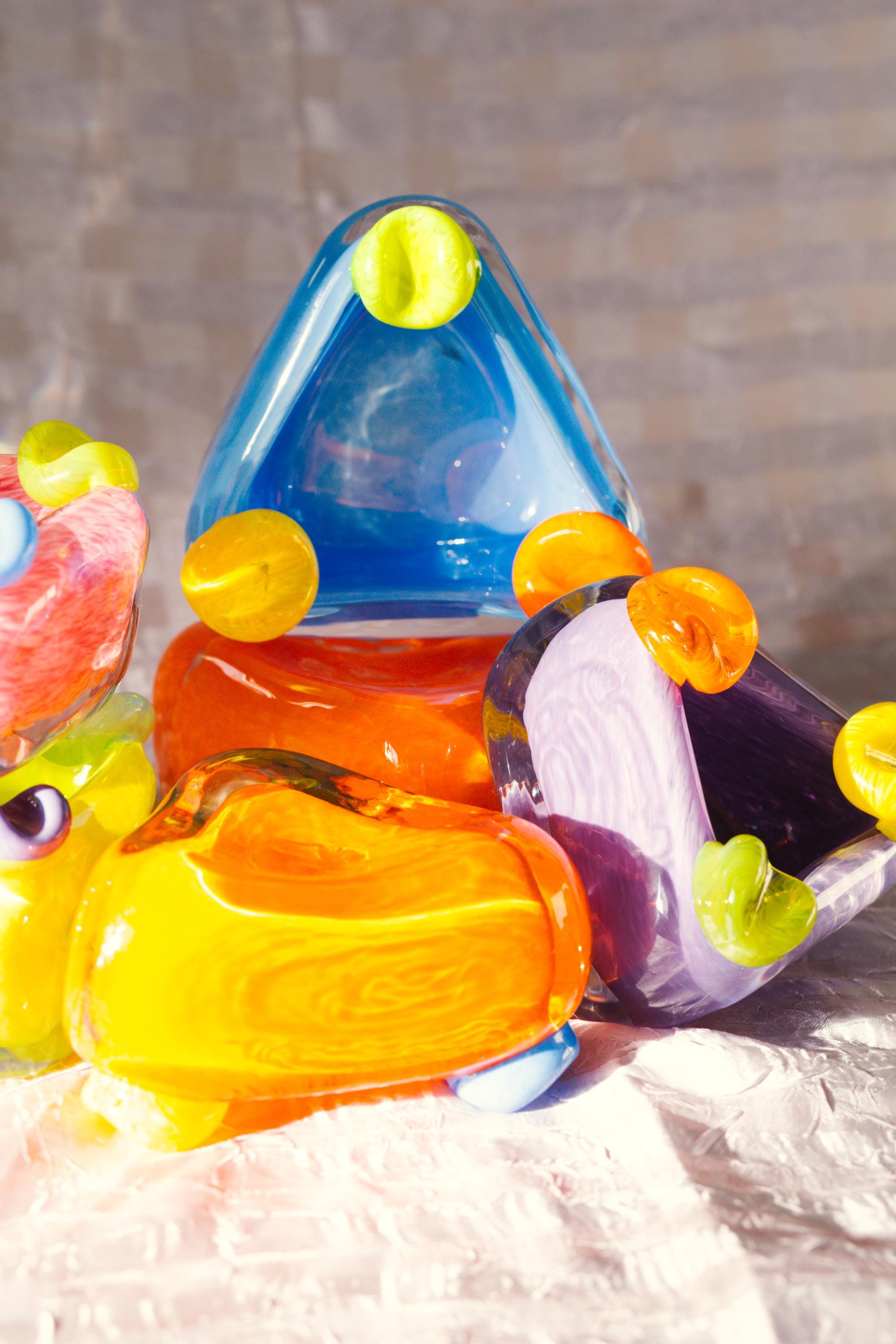 Juicy Jellybean Glass Blown Ashtray