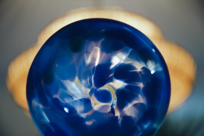 Glass Blown Catch a Wave Nest Bowl - Thumbnail 5