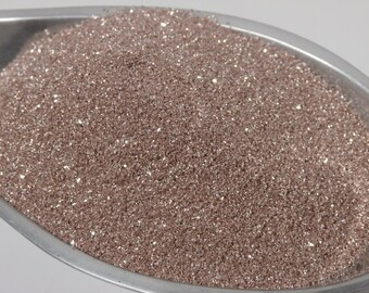 German Glass Glitter Pink Fine grit Produced in Europe Easter Wedding Party
