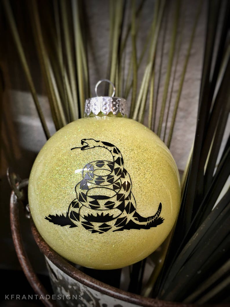 Don't Tread on Me America Rattlesnake First Navy Jack Etsy