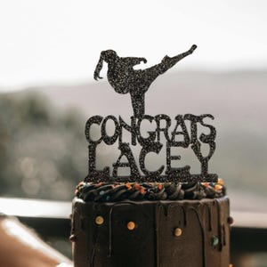 karate cake, karate topper, karate birthday, ninja cake topper, ninja topper, ninja birthday cake, martial arts cake, martial arts topper, b