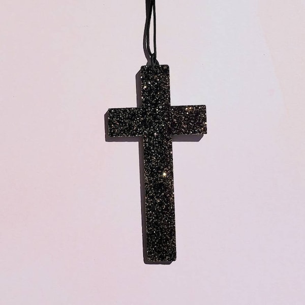 Car Mirror Cross Etsy