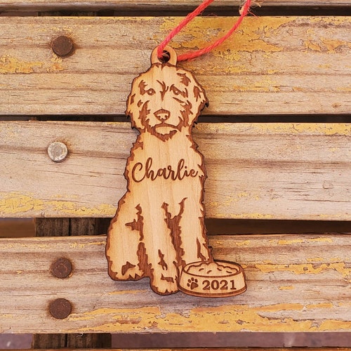 Labradoodle christmas