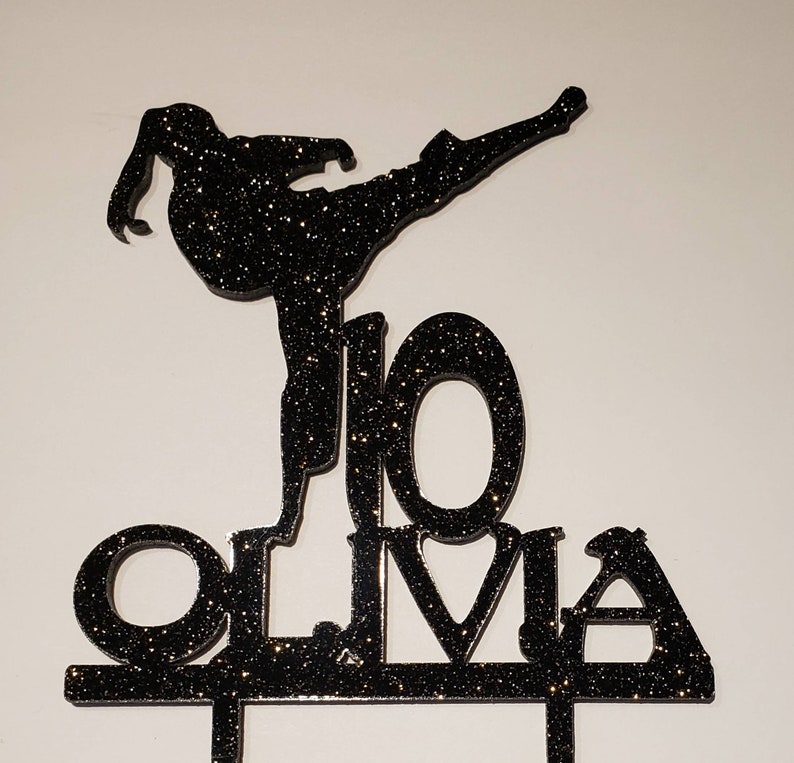 Ninja Cake Topper Ninja Birthday Cake Topper Ninja Girl Custom Etsy