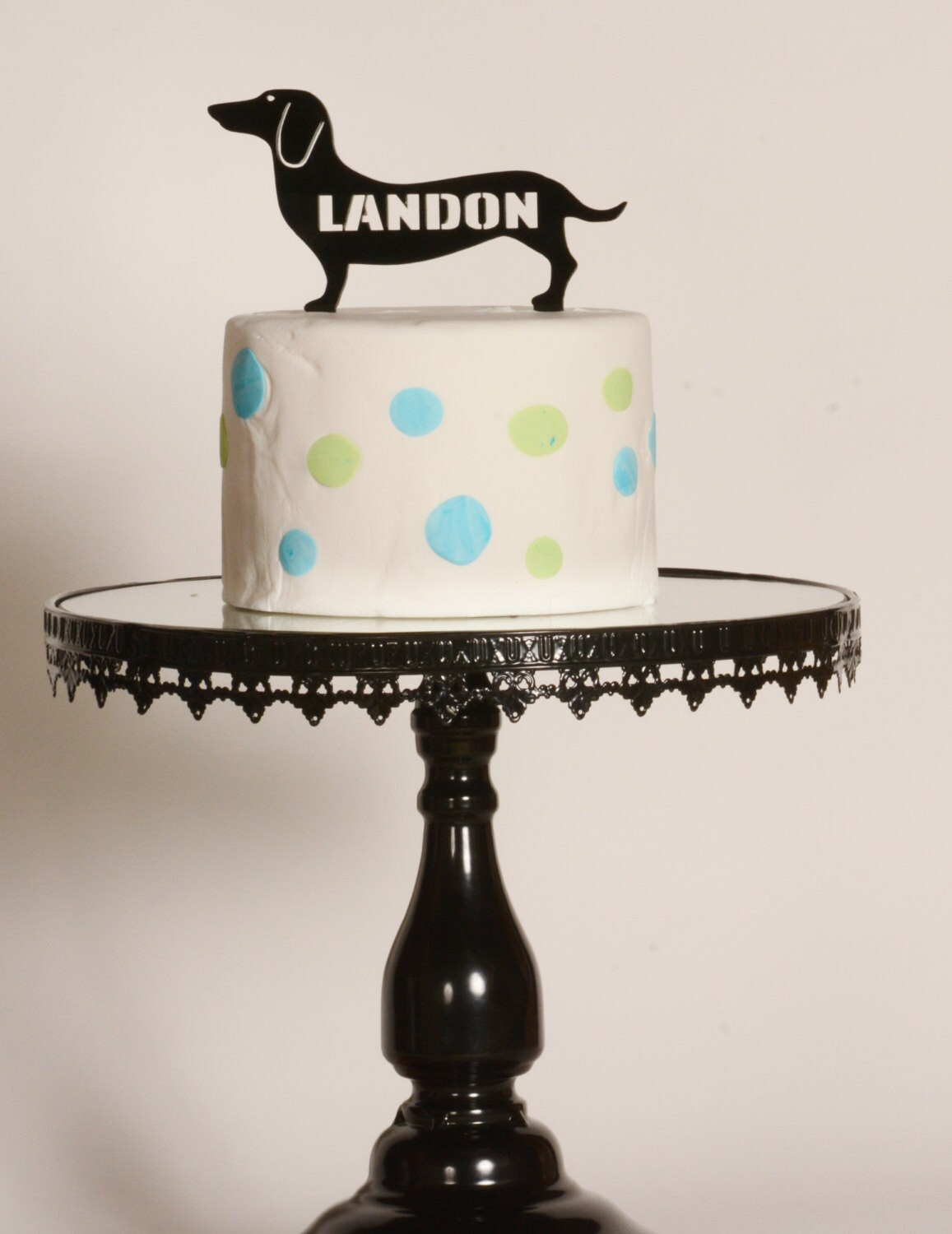 dachshund cake ideas