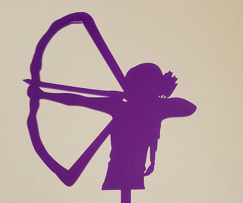 Girl Hunter Birthday Cake Topper Hunter Cake Topper Huntress Etsy