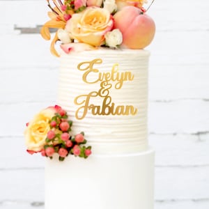Wedding cake charm