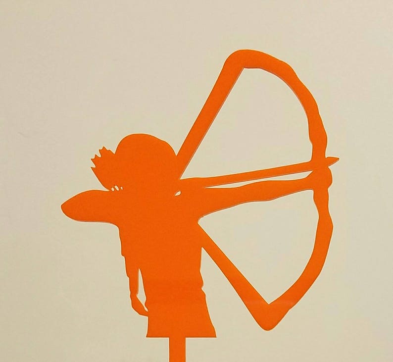 Girl Hunter Birthday Cake Topper Hunter Cake Topper Huntress Etsy