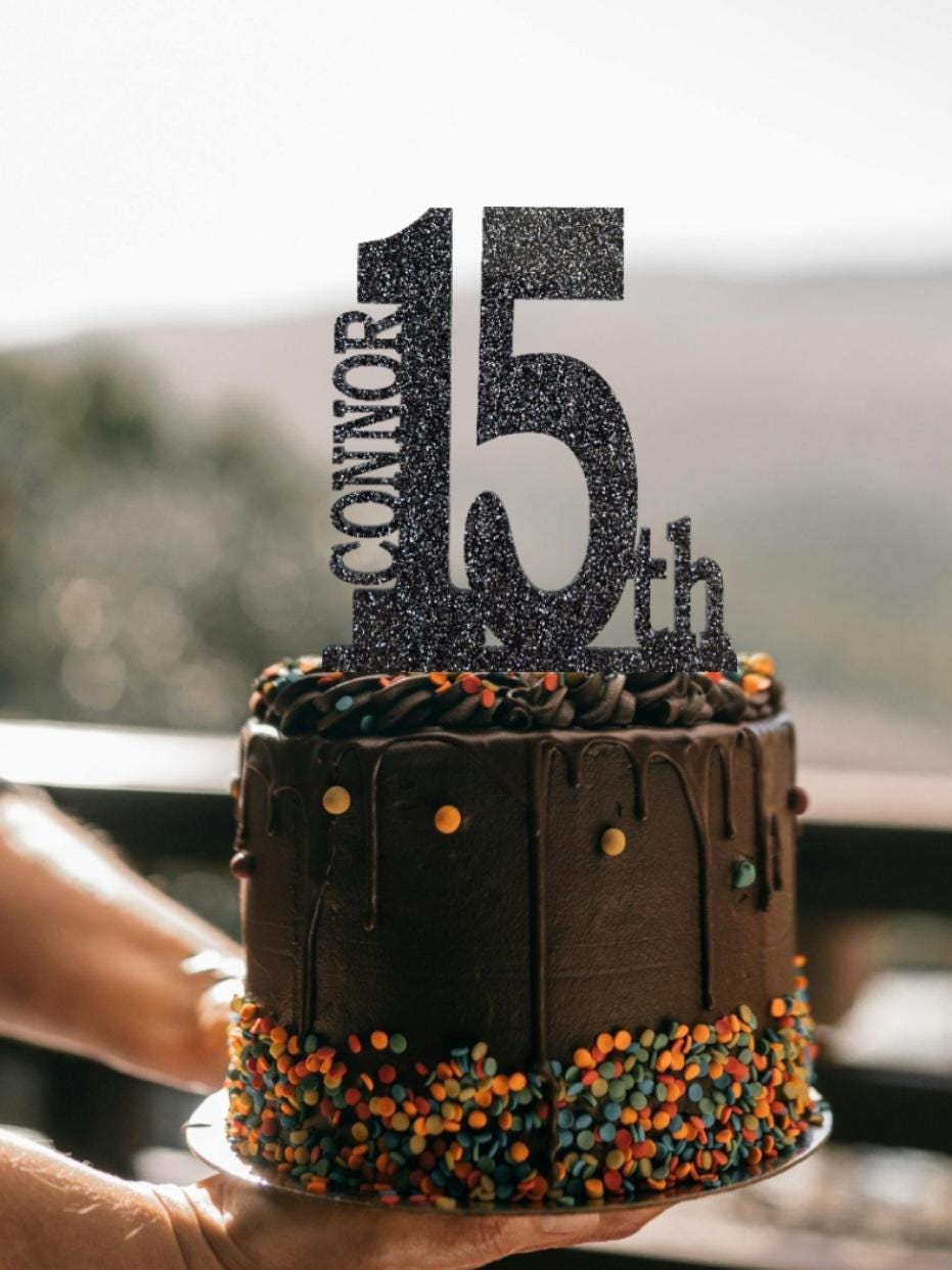 Doyomtoy de 15 décorations de gâteau pour skateboard, skateboard, décoration de gâteau pour garçon