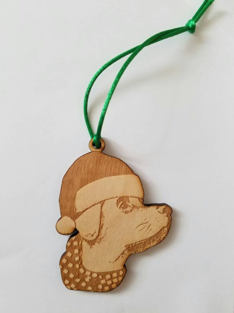 Labrador Retriever christmas Ornament Lab ornament retriever Etsy