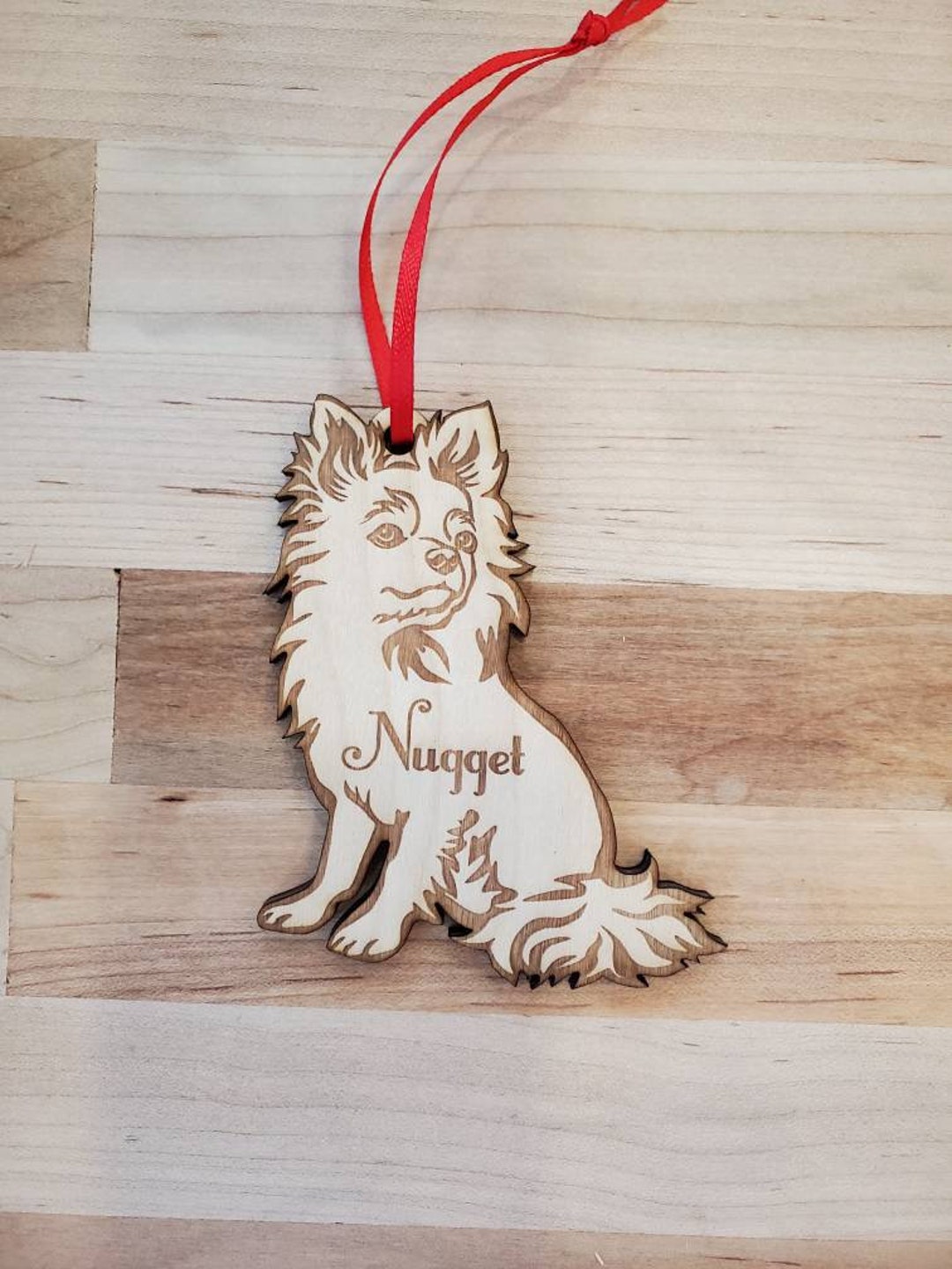Papillon Ornament Papillon Christmas Ornament Dog Ornament Etsy
