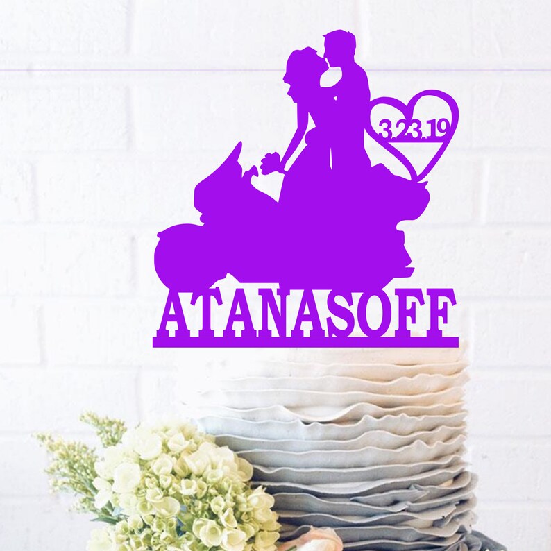 Trike Topper Trike Cake Topper Motorcycle Topper Motorcycle Etsy