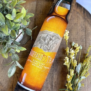 Hand Painted Bourbon Barrel Stave (Buffalo Trace)