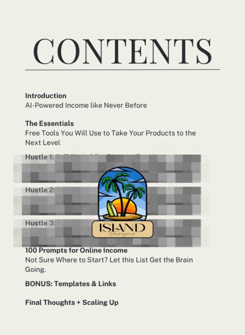 Ai Side Hustle Toolkit, You Didnt Know You Needed Side Hustle Level