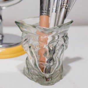 Avon Thomas Jefferson Toby Glass Cup
