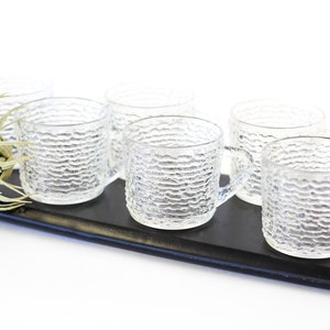 Anchor Hocking Soreno Bark Glass Cups, Set of 4 or 8