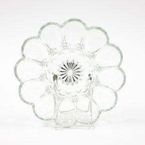Anchor Hocking Fairfield Depression Glass Devilled Egg Dish