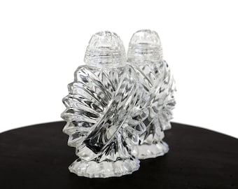カットクリスタル ソルト＆ペッパーシェーカー # 22767 - Etsy 日本
