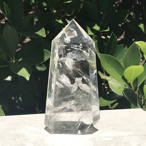 Torre de Cristal de Quartzo Arco-Íris