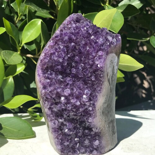 Shops Banded Amethyst Freeform