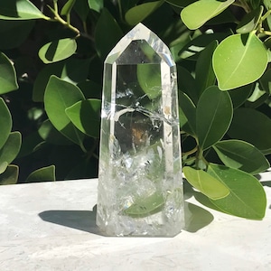 Torre de Cristal de Quartzo de Alta Qualidade