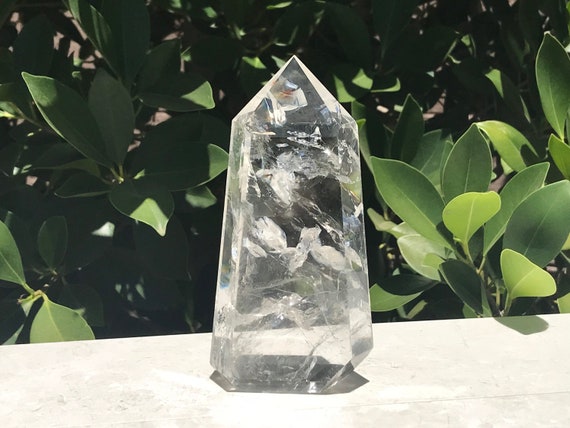虹色の水晶タワー - Etsy 日本