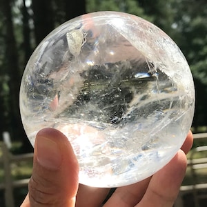 Quartz Crystal Sphere