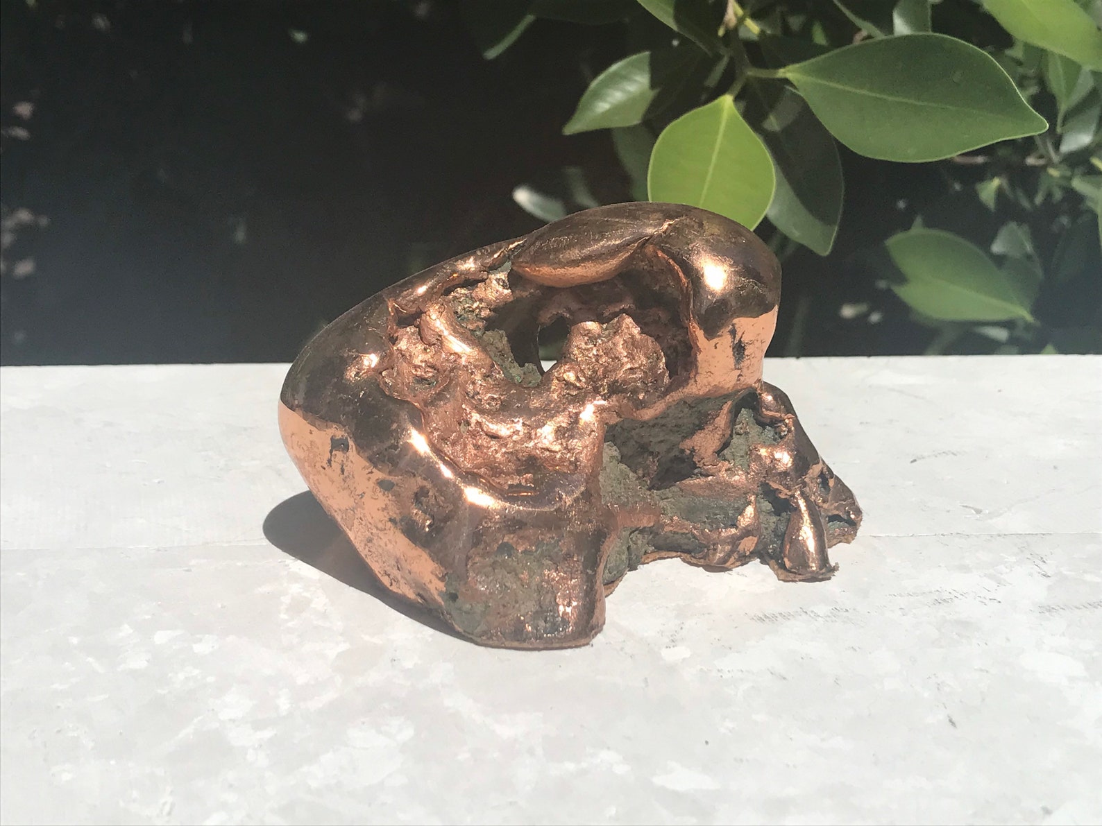 Polished Copper Nodule Etsy