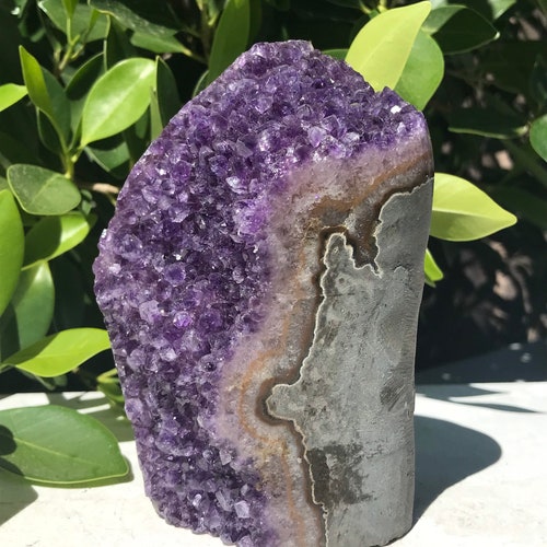 Shops Banded Amethyst Freeform