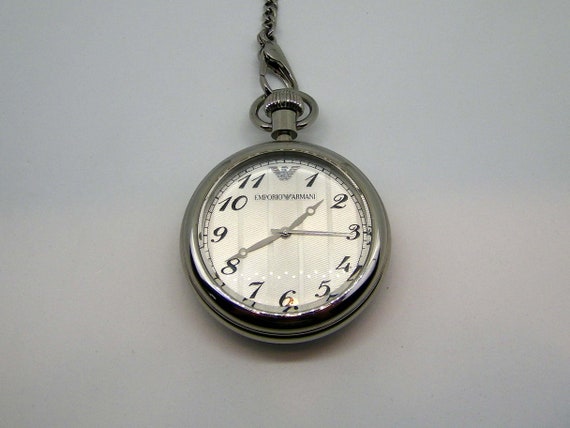 Emporio Armani Pocket Watch with Money 