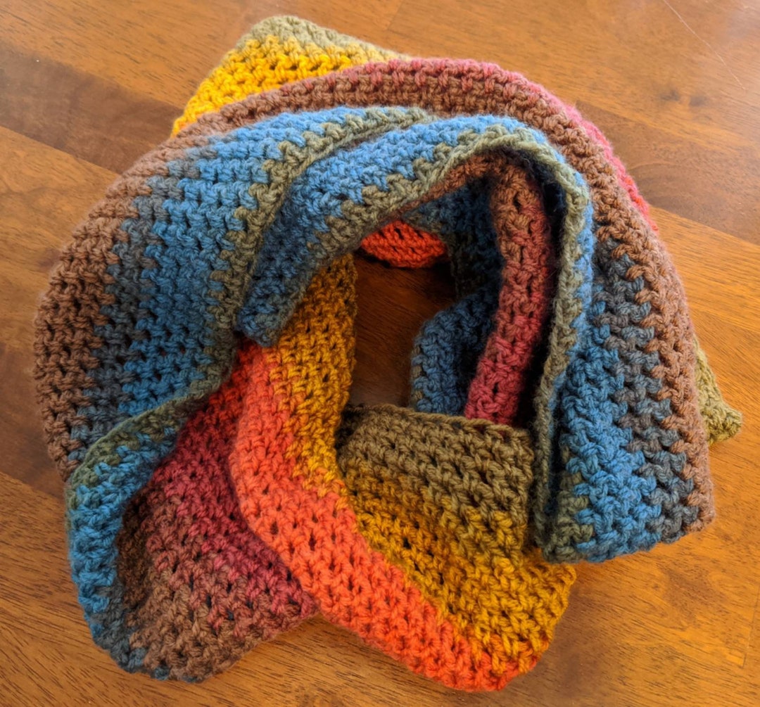 Chimera Sugar Shack Infinity Scarf,handmade Etsy