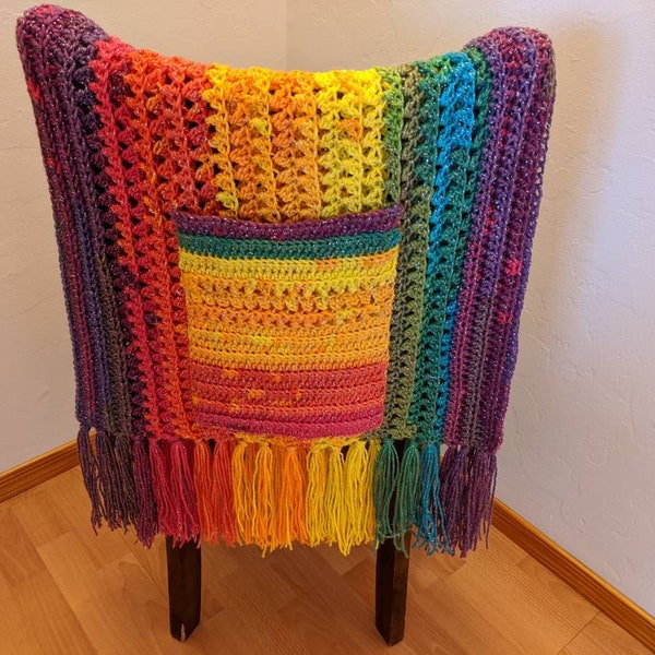pocket shawl for sale